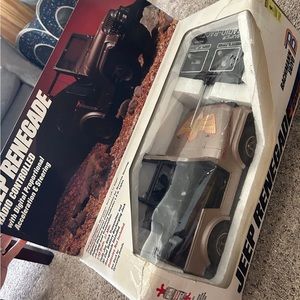 1980’s Bachmann Taiyo Golden Eagle Jeep RC Car
